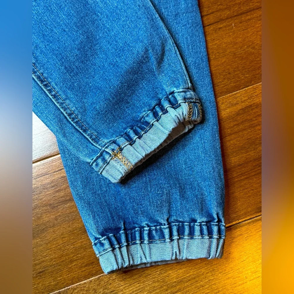 NWT GEMMA RAE Jogger Jeans - Picture 4 of 6